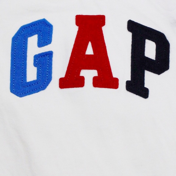 NWT Baby Gap Logo Raglan 2-in-1-One-Piece Romper - Picture 7 of 7